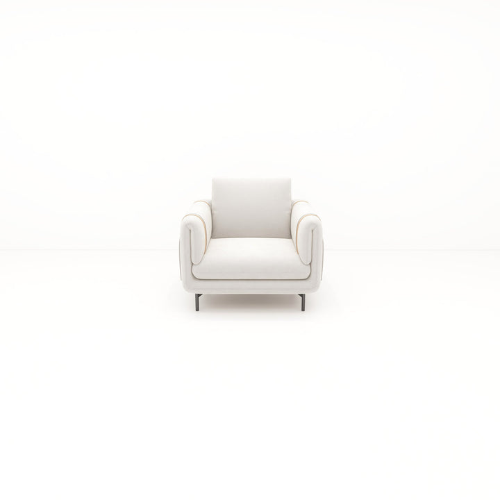 Crème II Sofa 1 Seater | HQ865-01