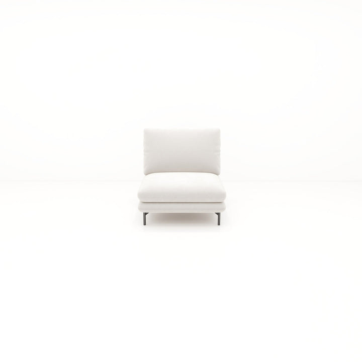 Crème II Sofa 1 Seater Armless