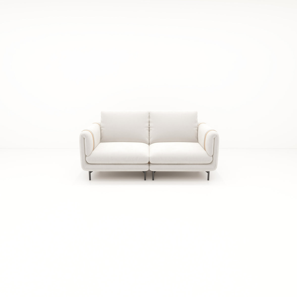 Crème II Sofa 2.5 Seater