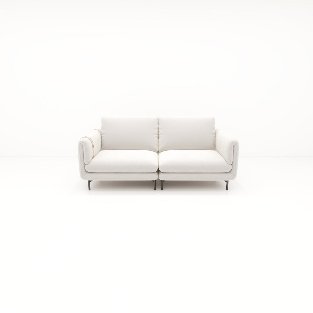 Crème II Sofa 3 Seater