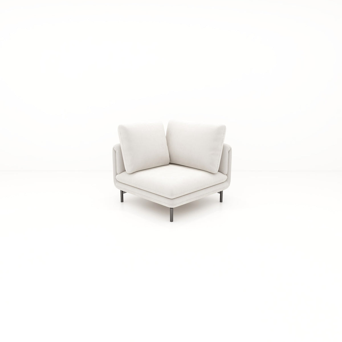 Crème II Sofa Corner Unit