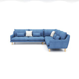 Dahlia Sofa 3R + Corner + 2L (Set)