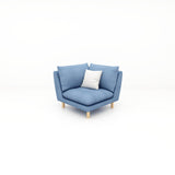 Dahlia Corner Unit W/O Armrest
