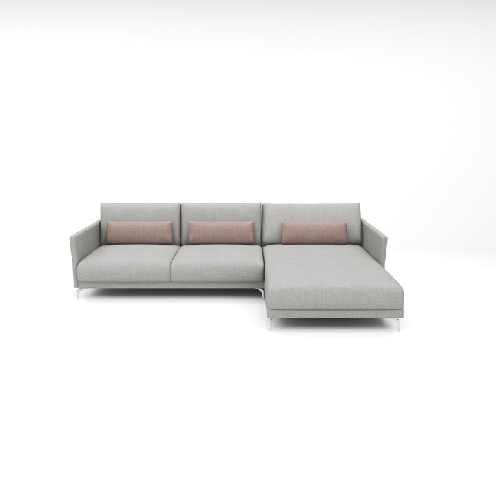 Linate Sofa 2L-Shape Chaise On Left (Set) | ZOYA 01