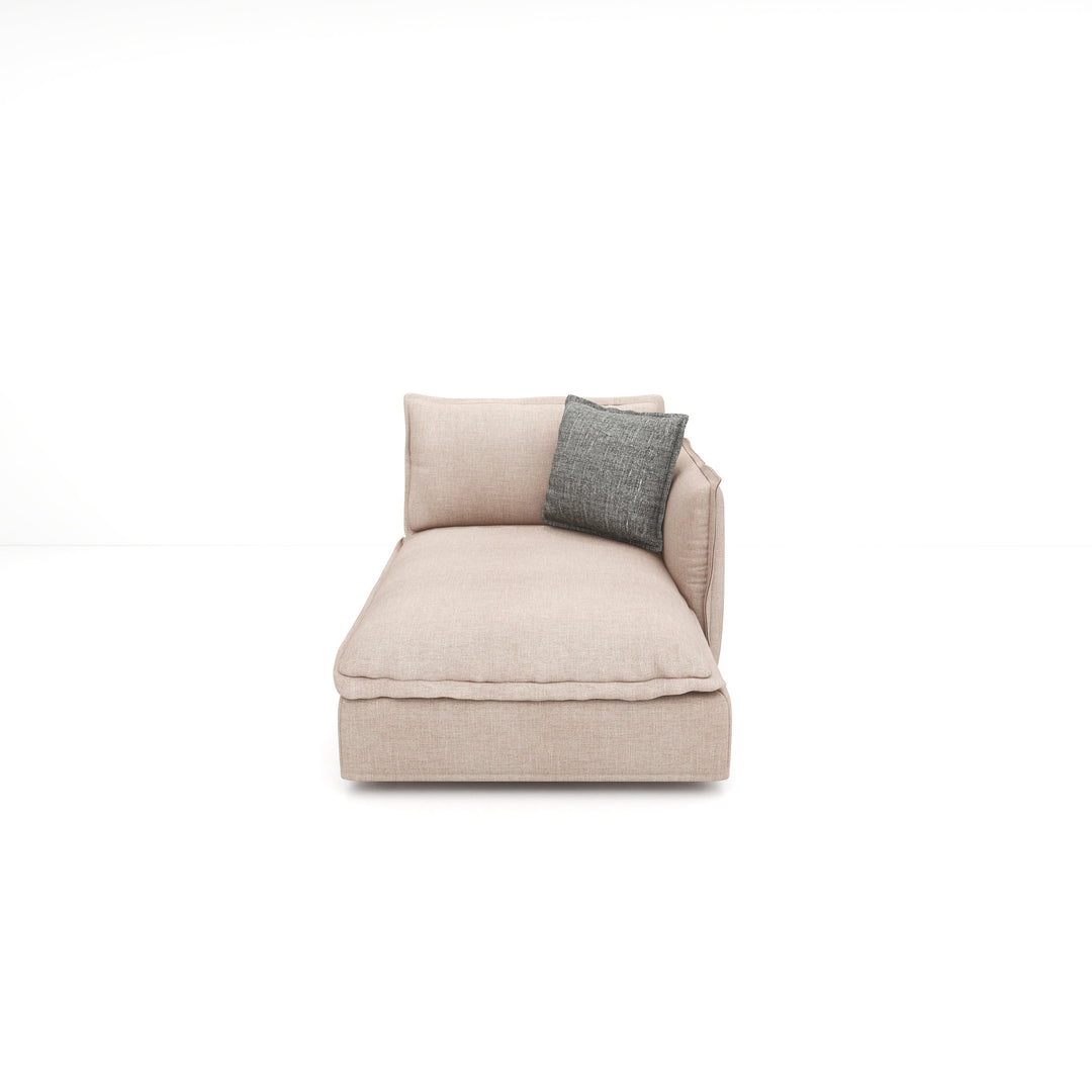 Marcel Sofa Chaise with Right Arm
