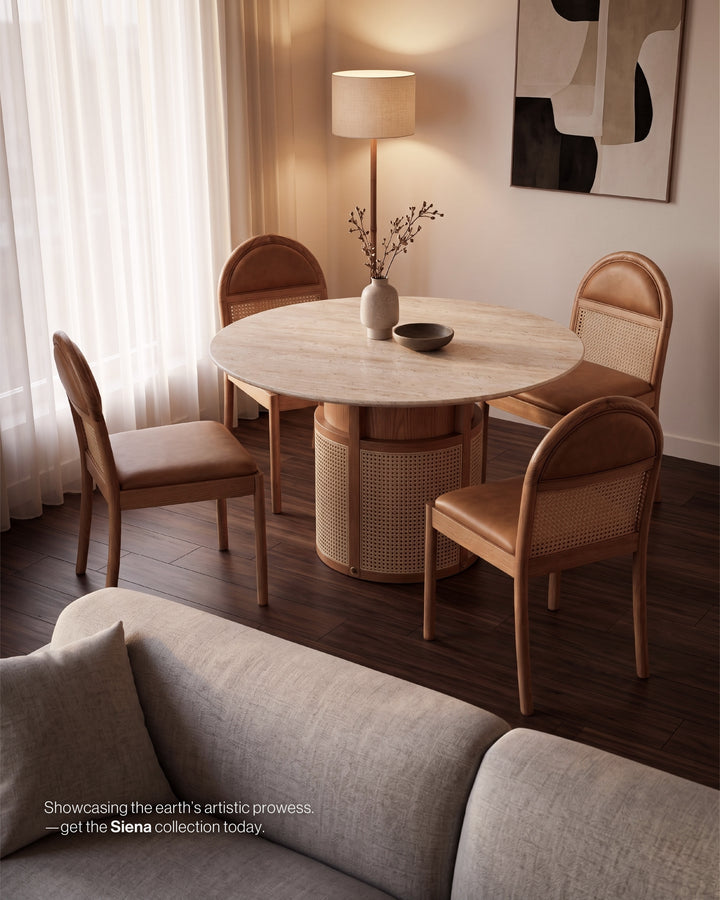 Siena Side Chair - Matte Oak