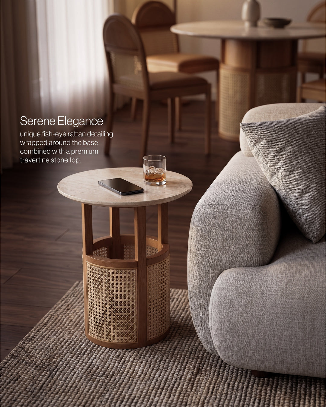 Siena End Table