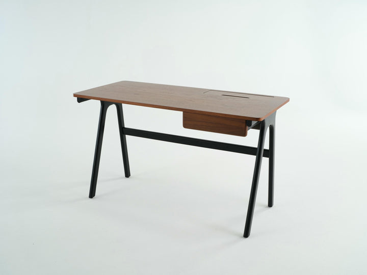 Truss Writing Desk - Walnut
