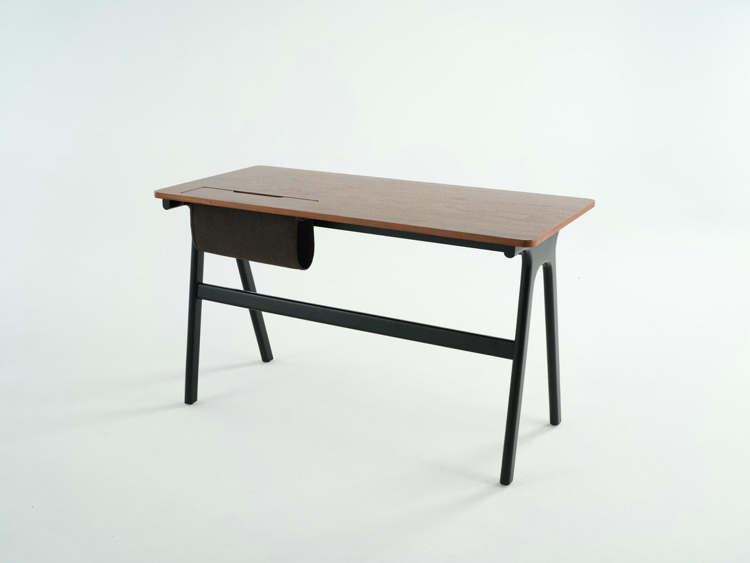 Truss Writing Desk - Walnut