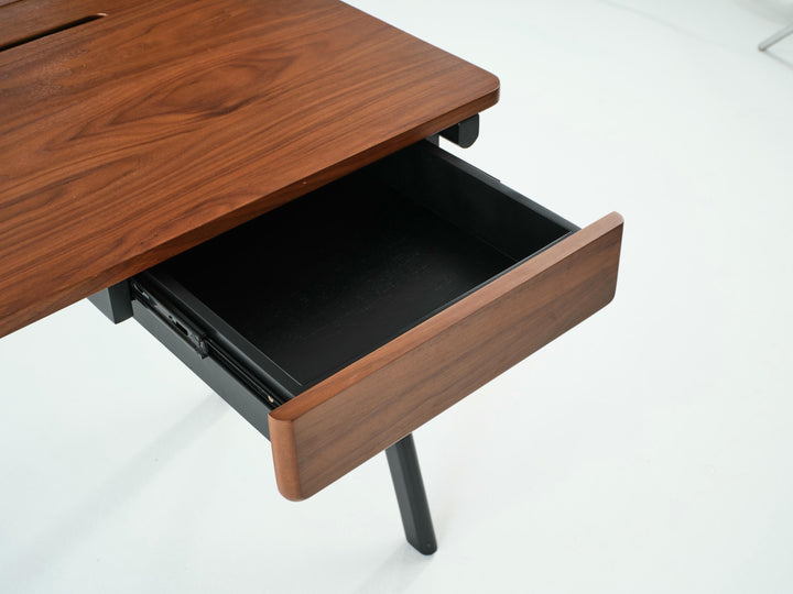 Truss Writing Desk - Walnut