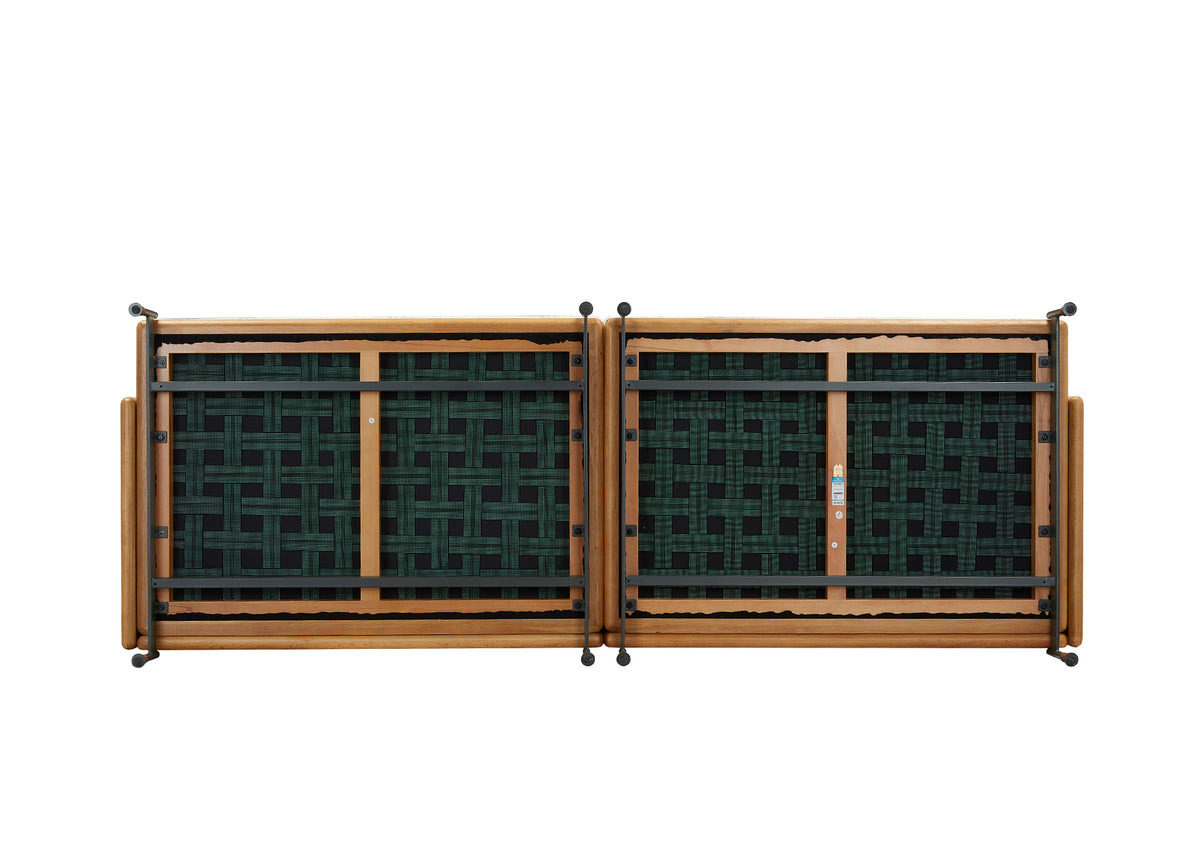 Tierra 3-Seater Frame Only