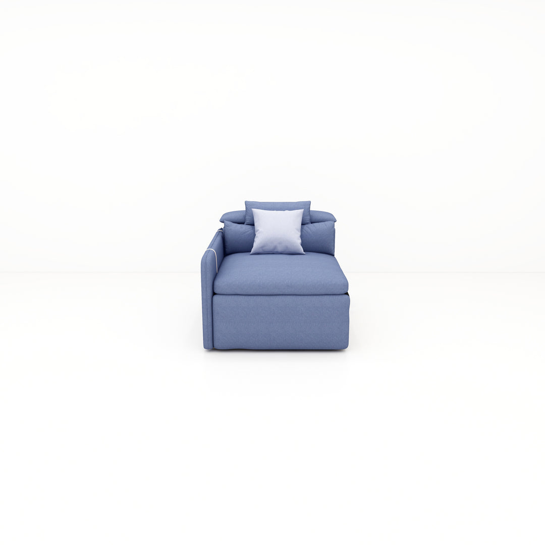 Tyrell Rmt Sofa 1-Seater with Left Arm [Recliner]