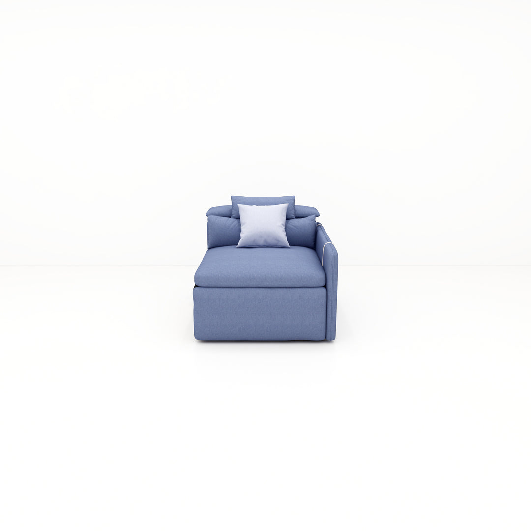 Tyrell Rmt Sofa 1-Seater with Right Arm [Recliner]