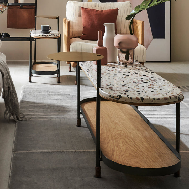 Tierra Coffee Table + Extension Top