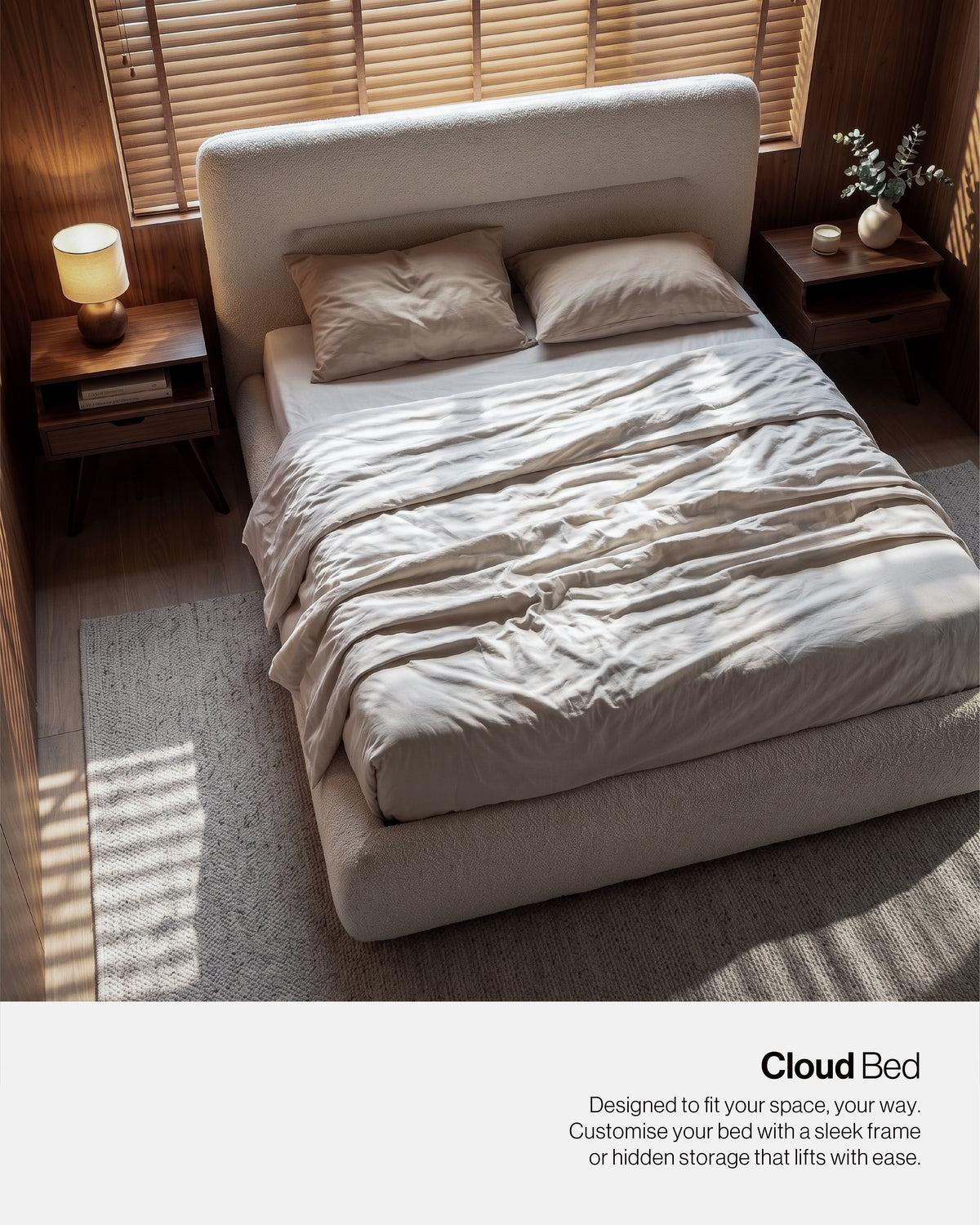 Cloud Bed Frame
