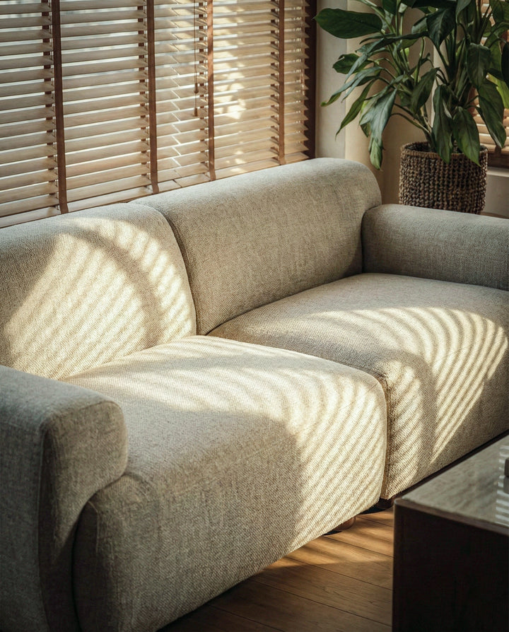 Grabb 4-Seater Fabric Sofa (Set)