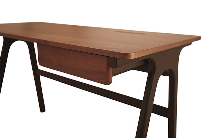 Truss Writing Desk - Walnut