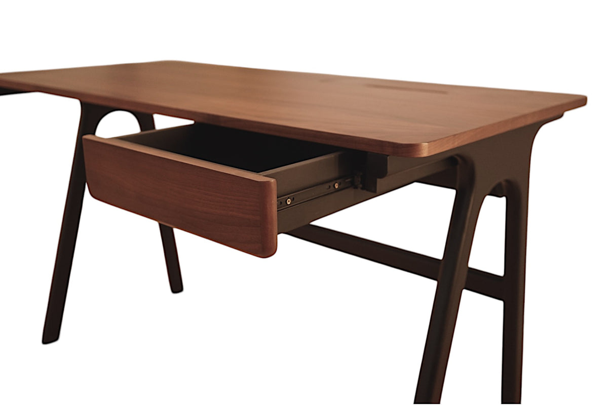 Truss Writing Desk - Walnut