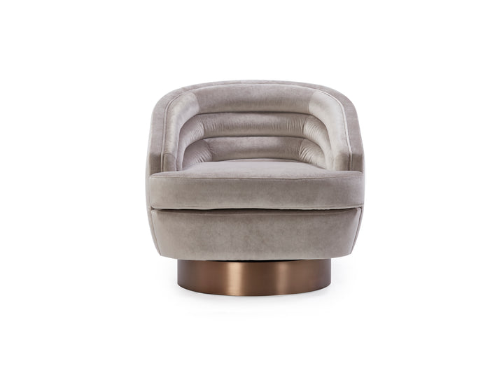 Viola Lounge Chair - 054 (Opal 102)