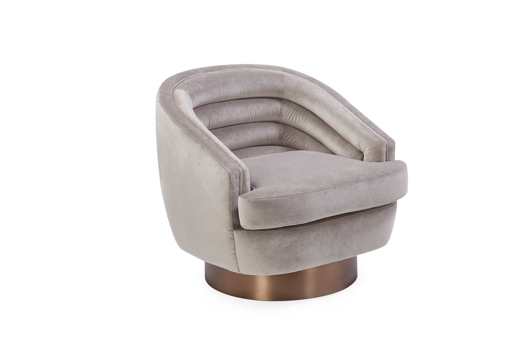 Viola Lounge Chair - 054 (Opal 102)