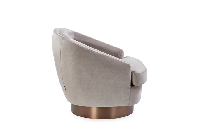 Viola Lounge Chair - 054 (Opal 102)