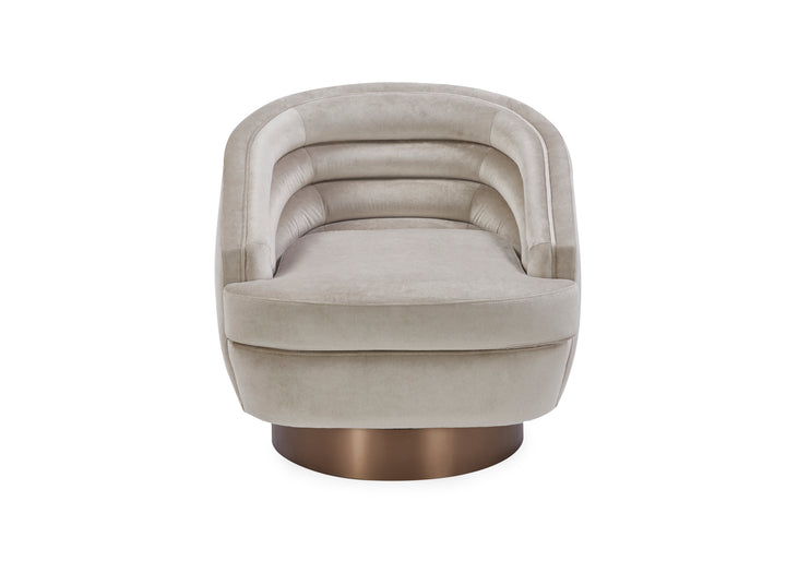 Viola Lounge Chair - 055 (Opal 908)