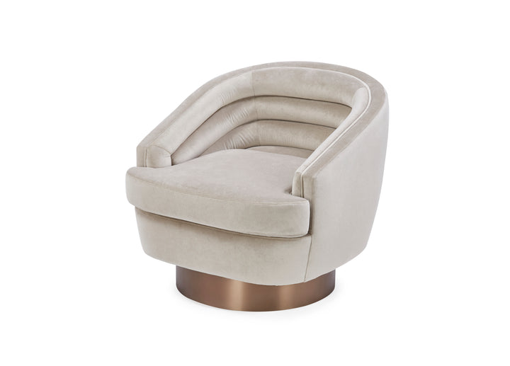 Viola Lounge Chair - 055 (Opal 908)