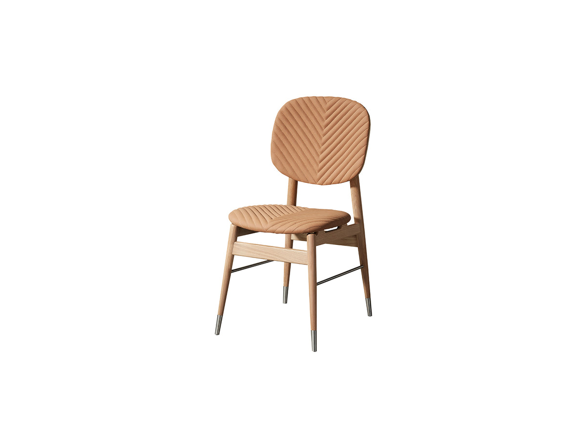 Volta Oak Dining Side Chair