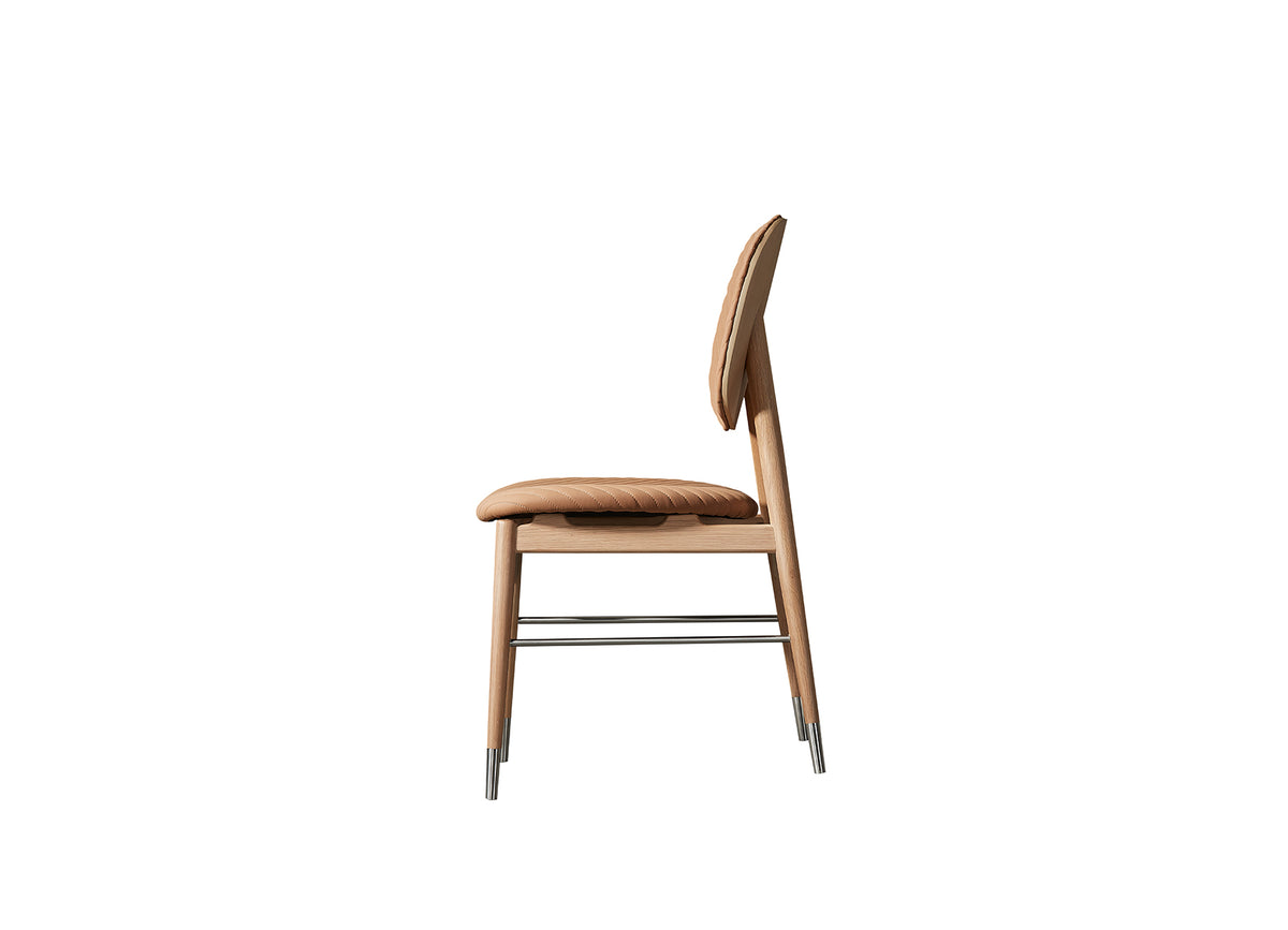 Volta Oak Dining Side Chair