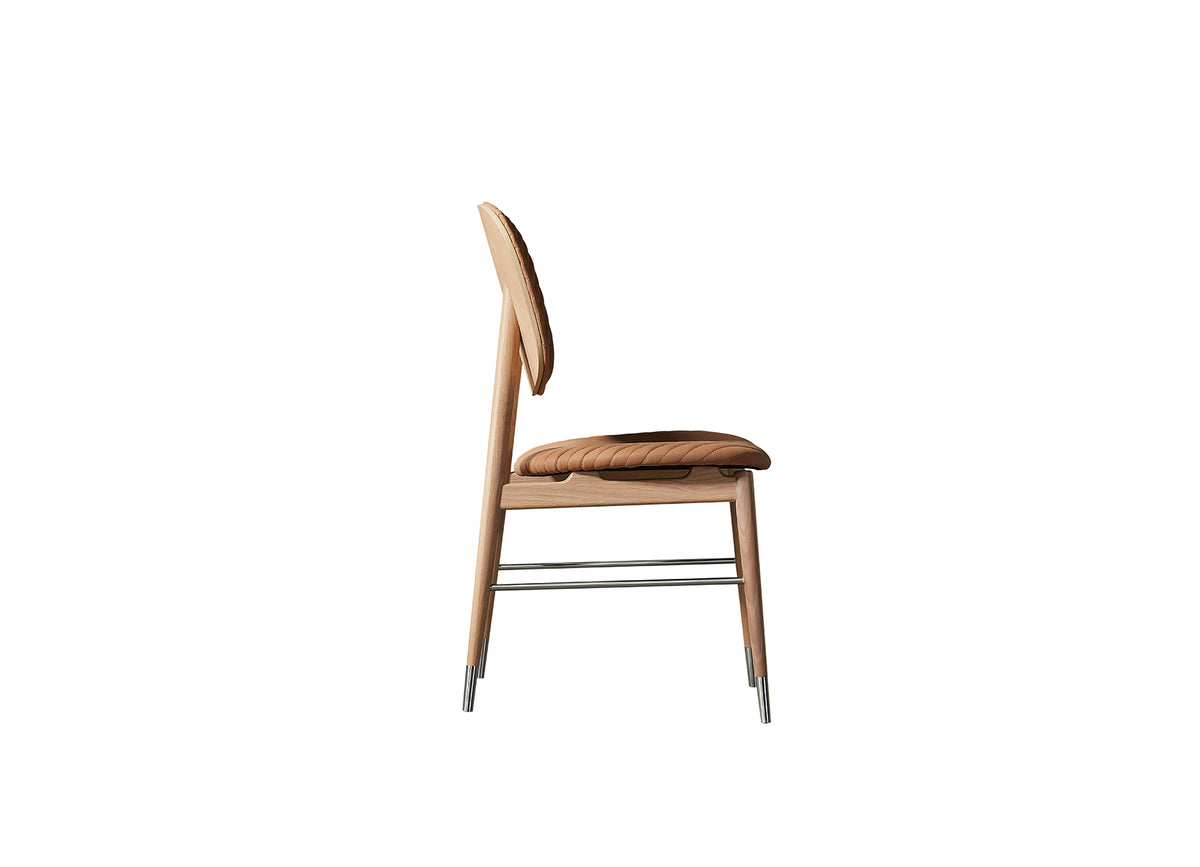 Volta Oak Dining Side Chair