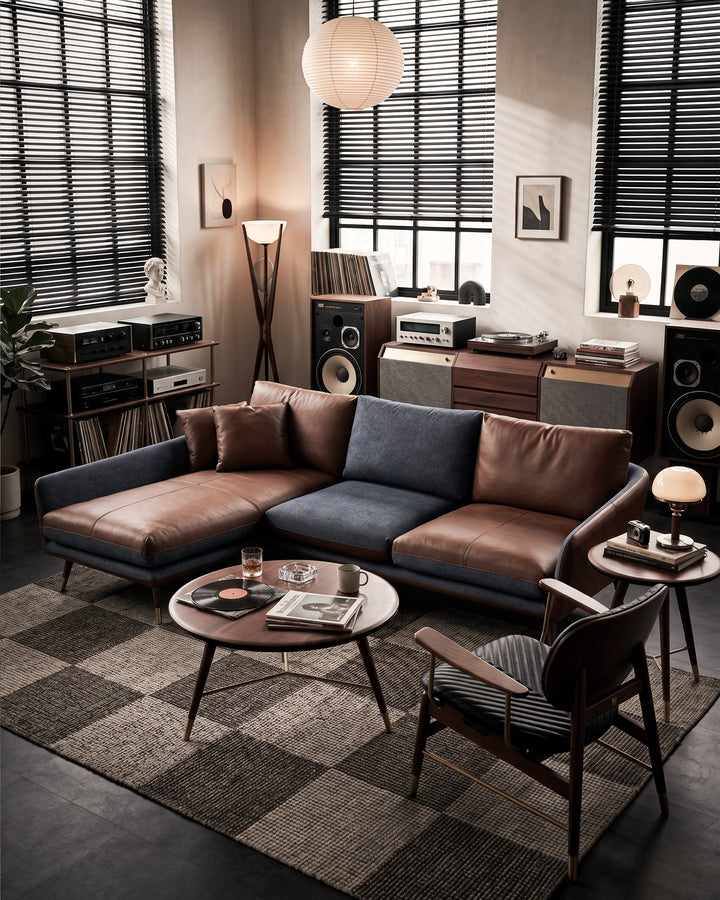 Volta 2L-Shape Sofa Chaise On Right (Set)