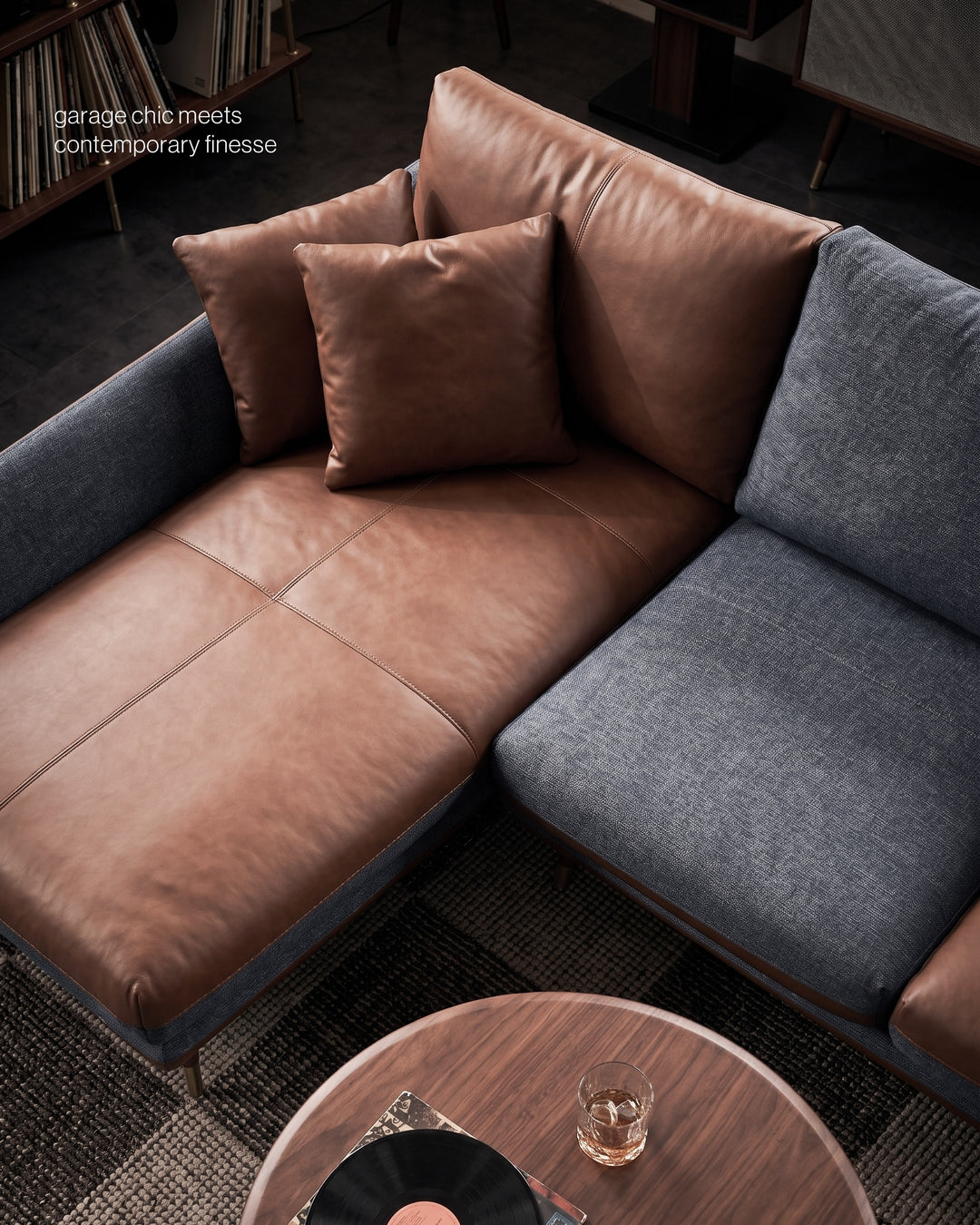 Volta 2L-Shape Sofa Chaise On Right (Set)