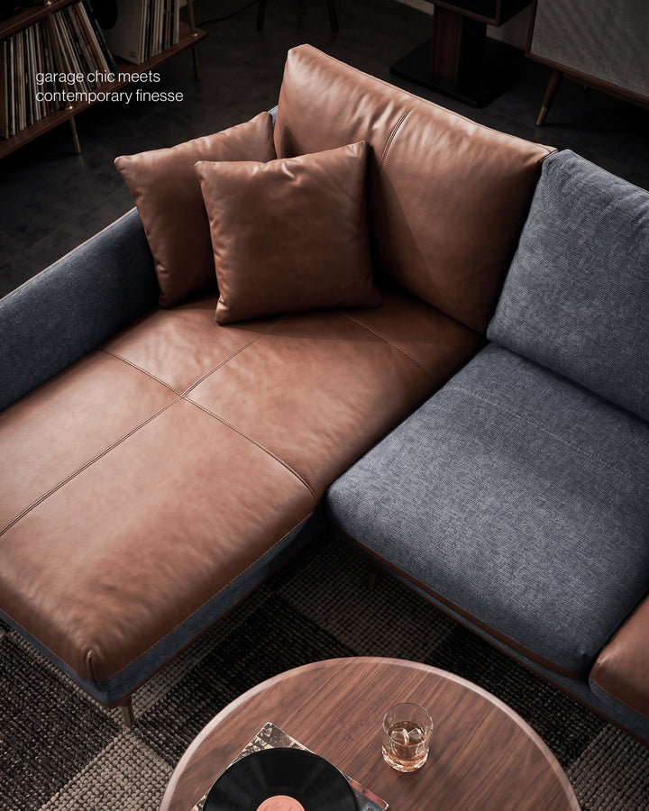 Volta 2L-Shape Sofa Chaise On Right (Set)
