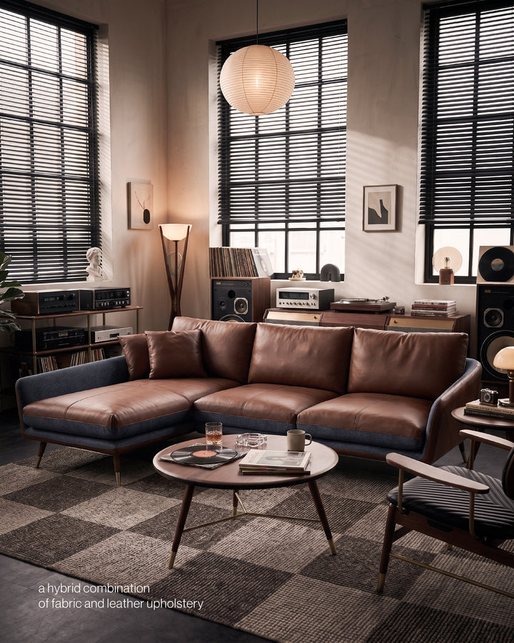 Volta 2L-Shape Sofa Chaise On Right (Set)