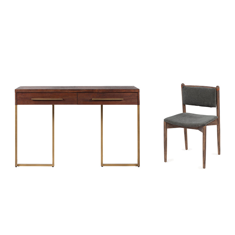 Bruno Console + Bruno Side Chair (WFH Set)