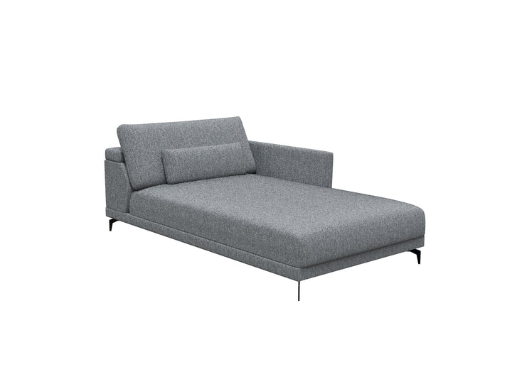 Linate Sofa Single Chaise Right Arm | PADOVA 9902 DENIM