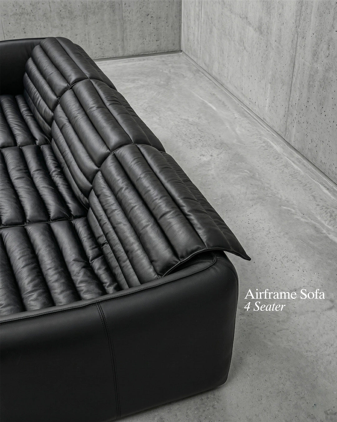 Airframe Sofa 4 Seater
