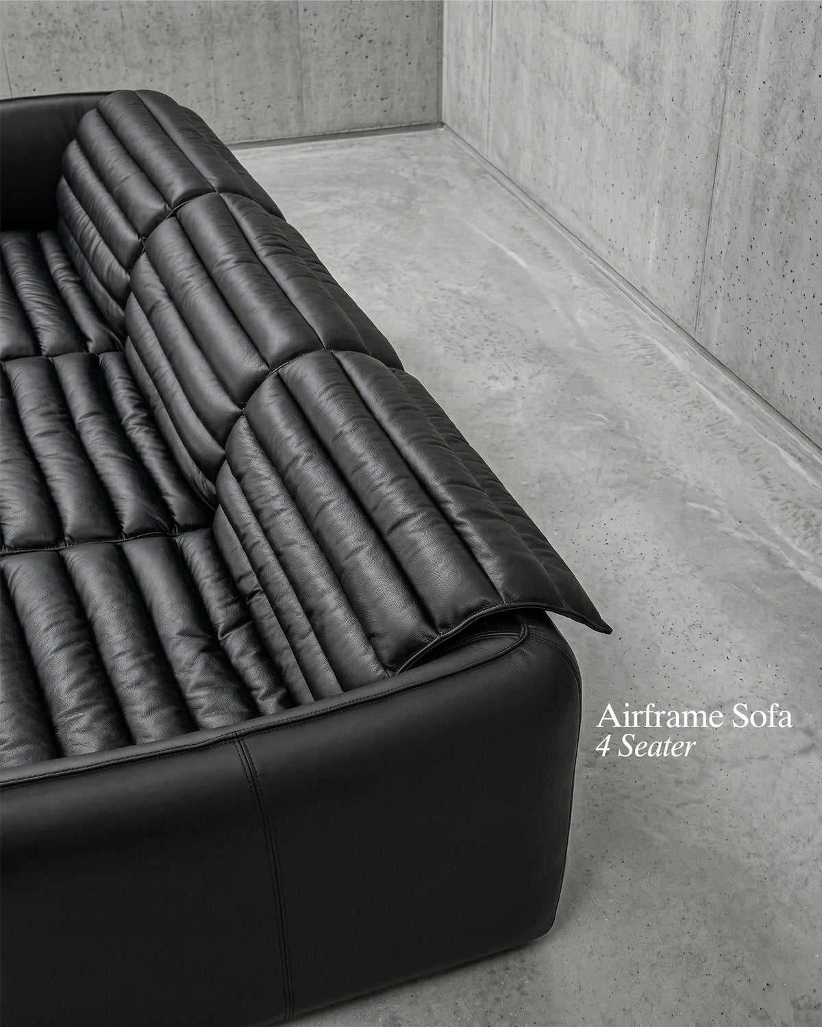 Airframe Sofa 4 Seater