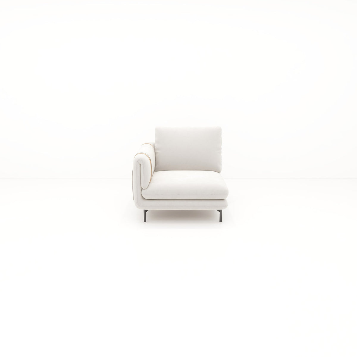 Crème II Sofa 1 Seater W/Left Arm