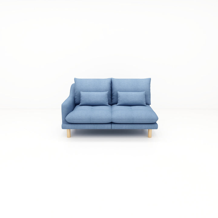 Dahlia Sofa 2-Seater With Left Arm