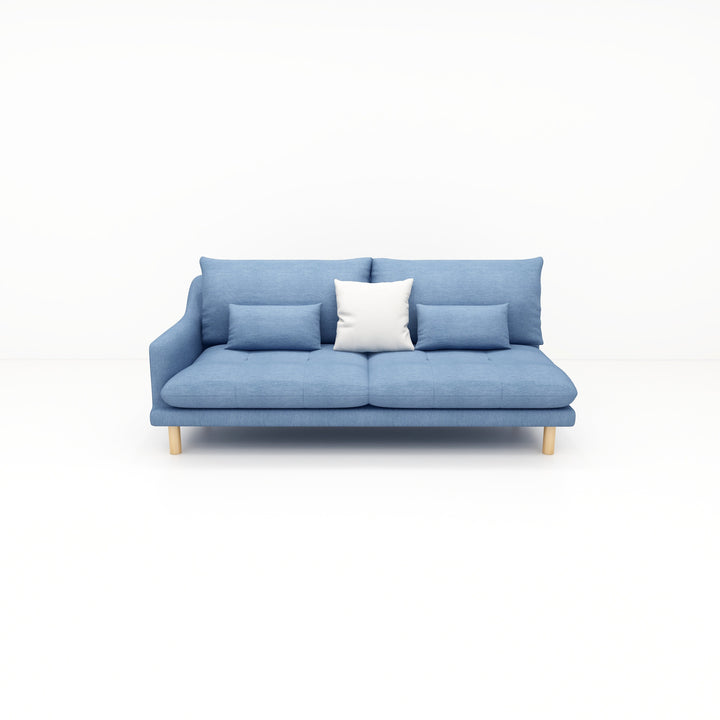 Dahlia Sofa 2.8-Seater With Left Arm | ZOYA 01