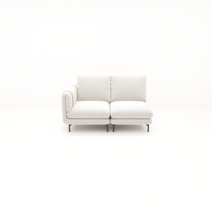 Crème II Sofa 2 Seater W/Left Arm