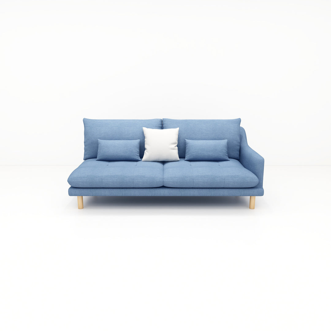 Dahlia Sofa 3-Seater With Right Arm