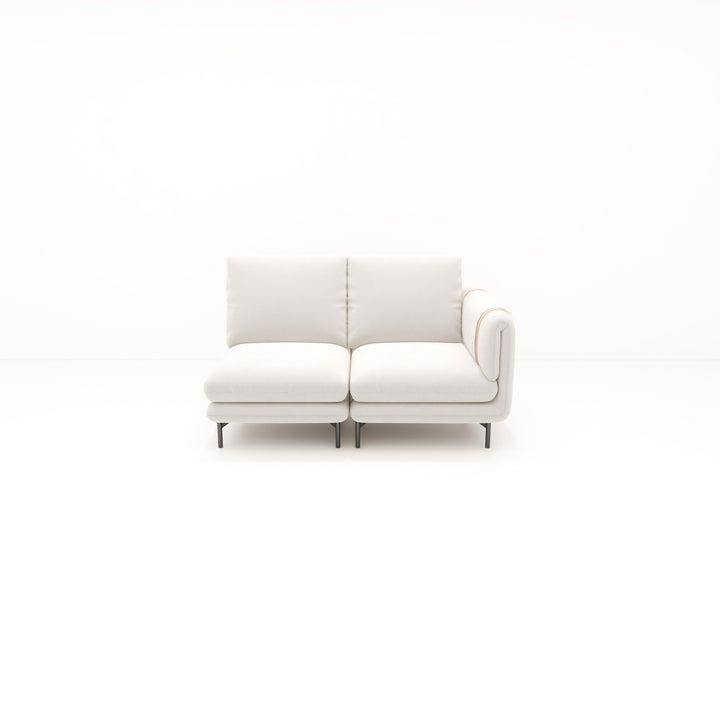 Crème II Sofa 2 Seater W/Right Arm
