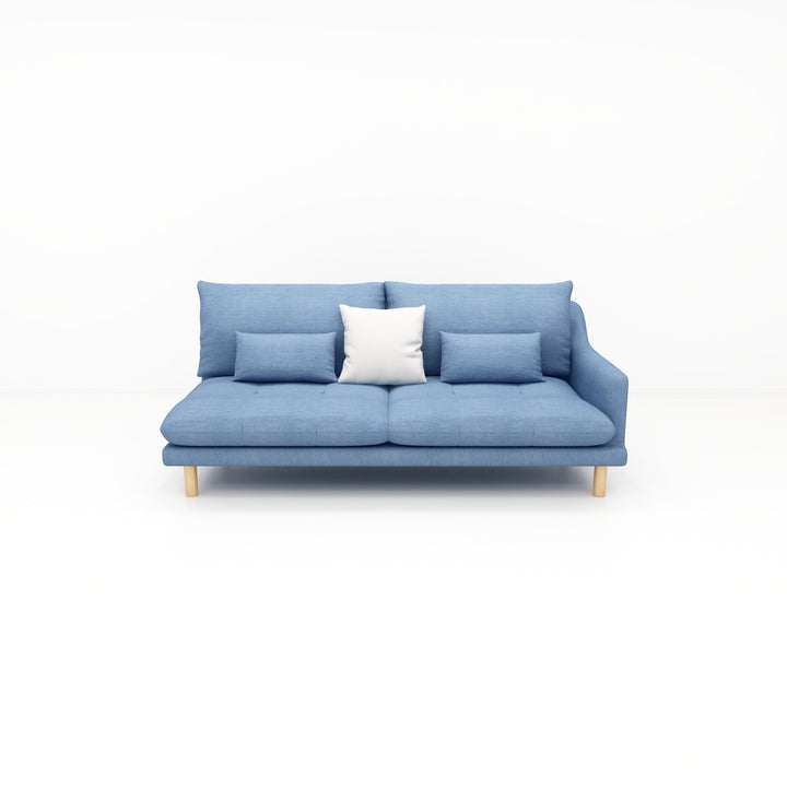 Dahlia Sofa 2.8-Seater With Right Arm | ZOYA 01