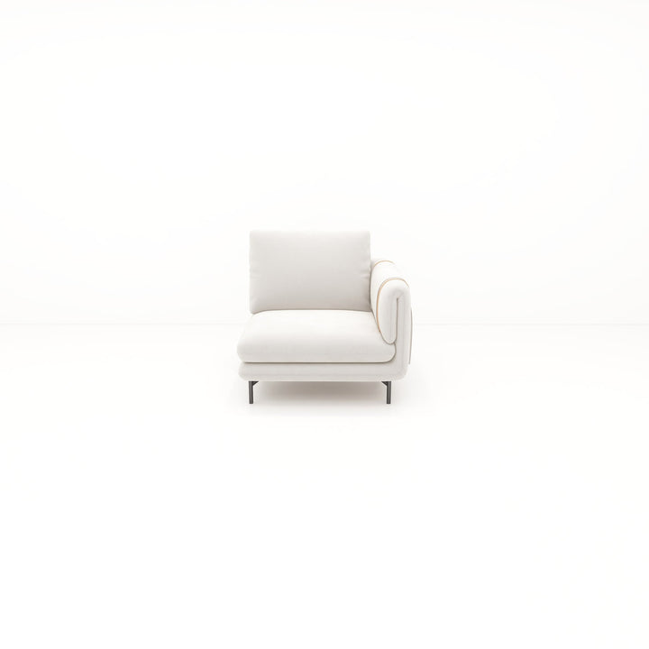 Crème II Sofa 1 Seater W/Right Arm