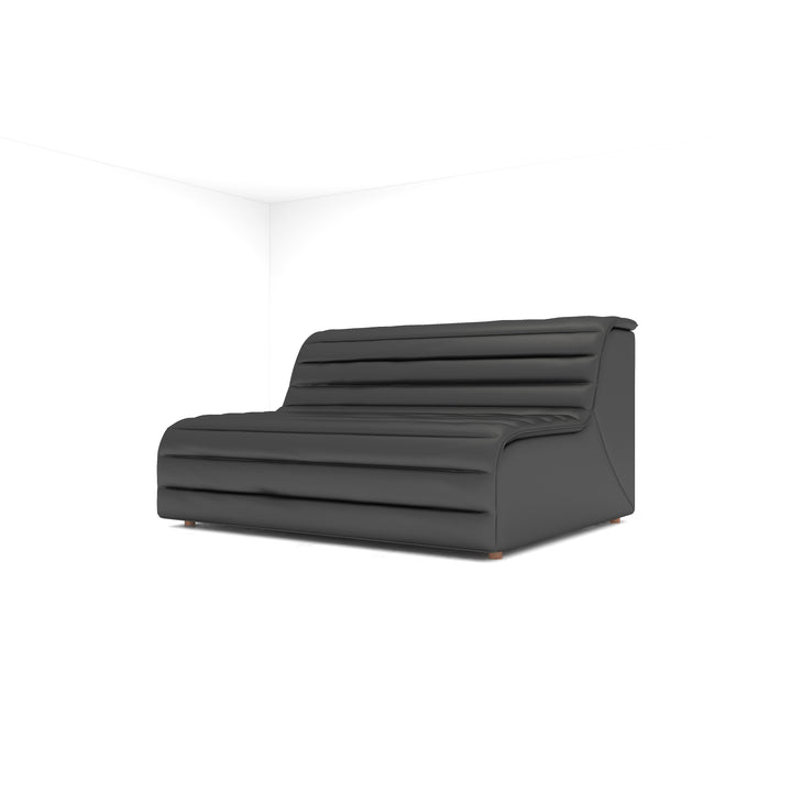 Aviate Sofa Armless 2-Seater | ZOYA 01