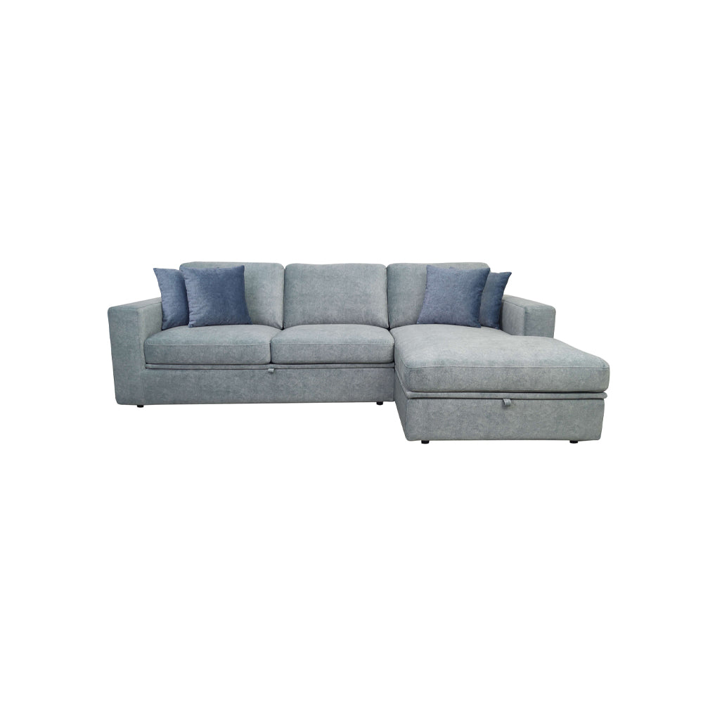 Bass Sofa 2.5L + Chaise Right