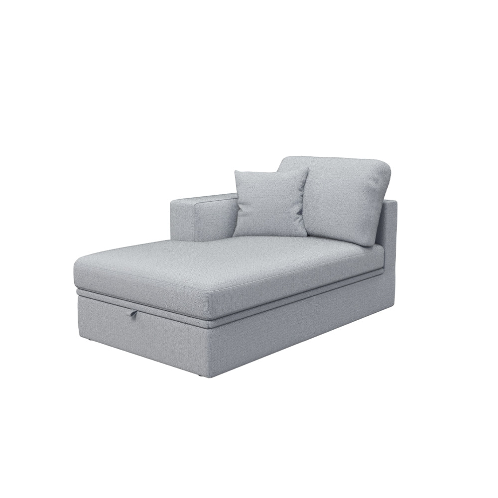 Bass Sofa Chaise W/ Left Arm