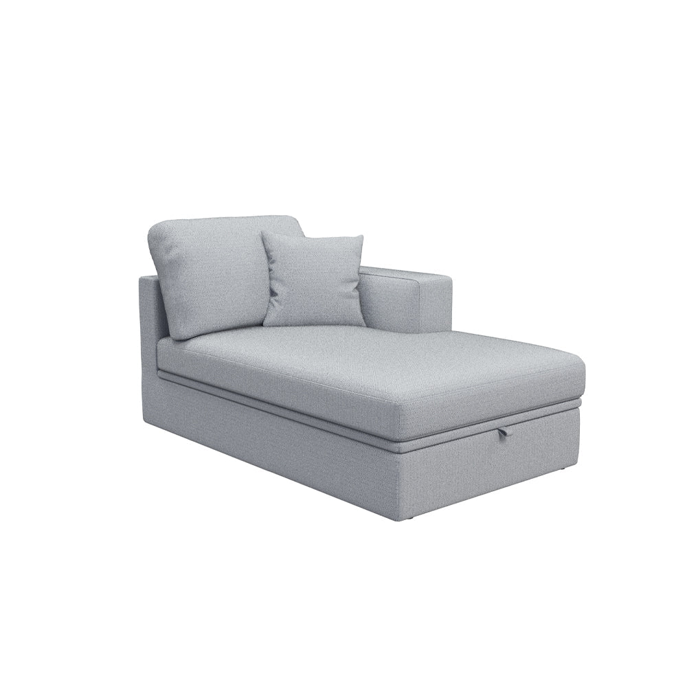 Bass Sofa Chaise W/ Right Arm